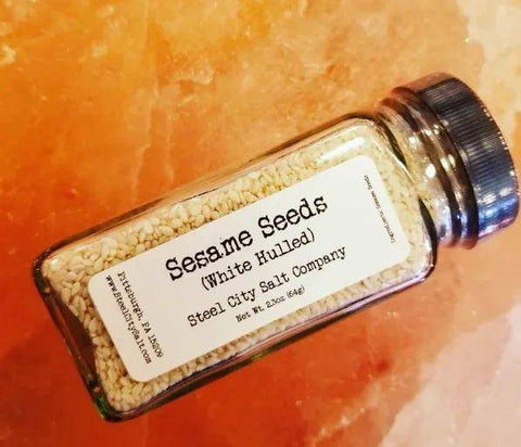 Sesame Seeds (White Hulled) - Huckle Bee Farms LLC