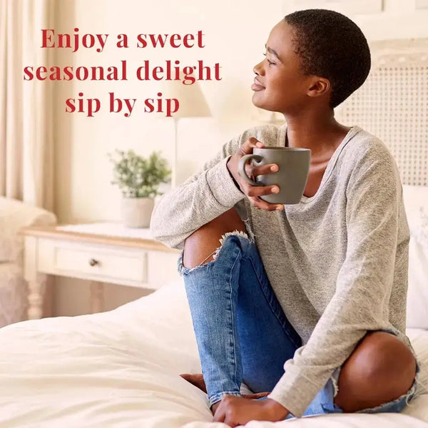 ⛄️ Sip and Be Merry Holiday Gift Tea ⛄️ - Tin 50 Tea Bags - Huckle Bee Farms LLC