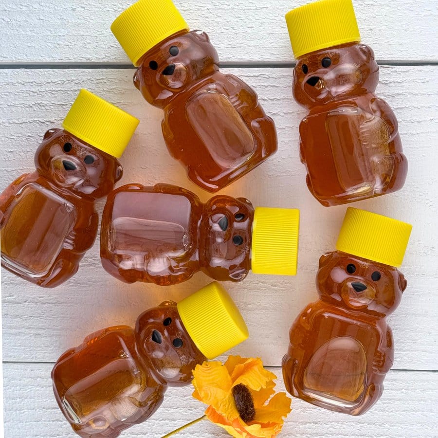 Small Honey Sampler Gift Box - Huckle Bee Farms LLC