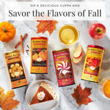 🍁 S'mores Herbal Tea Bags - Tin 36 Tea Bags - Huckle Bee Farms LLC