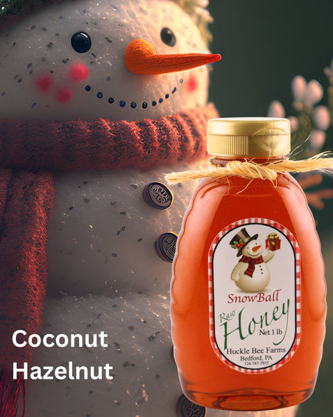 ⛄️ SnowBall Honey ⛄️ - Huckle Bee Farms LLC