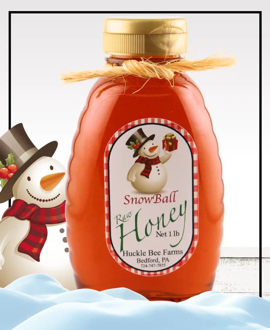 SnowBall Honey - Huckle Bee Farms LLC