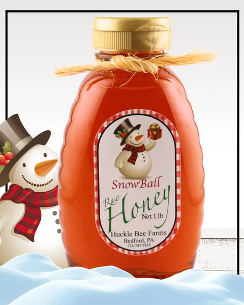 SnowBall Honey - Huckle Bee Farms LLC