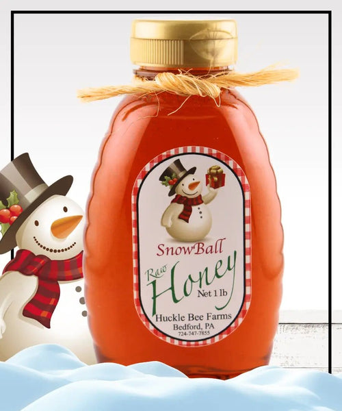 SnowBall Honey - Huckle Bee Farms LLC