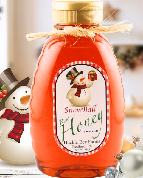 ⛄️ SnowBall Honey ⛄️ - Huckle Bee Farms LLC