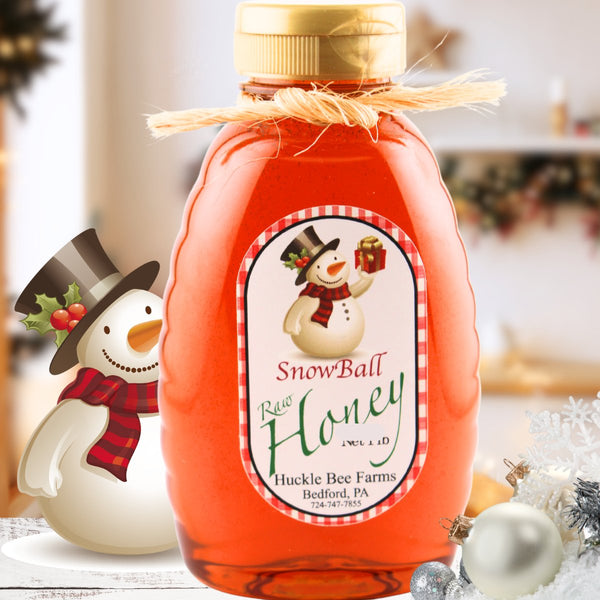 ⛄️ SnowBall Honey ⛄️ - Huckle Bee Farms LLC