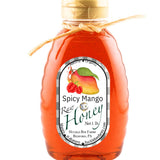 Spicy Mango Habanero Honey - Tropical Sweetness & Heat - Huckle Bee Farms LLC