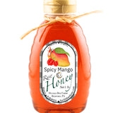 Spicy Mango Infused Honey - Huckle Bee Farms LLC