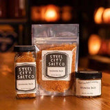 Sriracha Salt - Huckle Bee Farms LLC