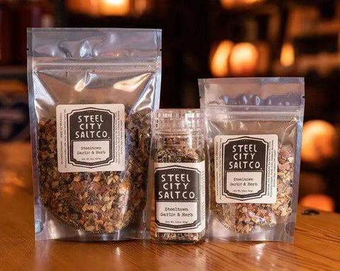 Steeltown Garlic & Herb - Huckle Bee Farms LLC