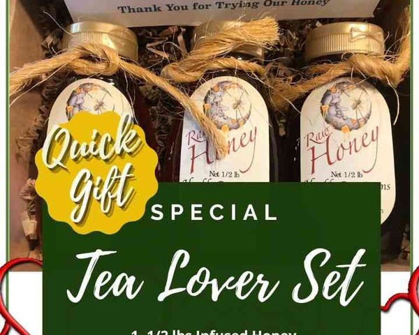 Tea Lovers - Huckle Bee Farms LLC