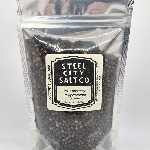 Tellicherry Peppercorns - Huckle Bee Farms LLC