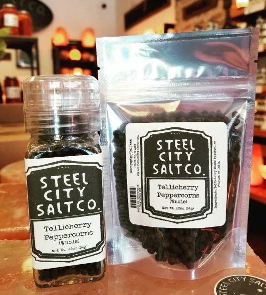 Tellicherry Peppercorns - Huckle Bee Farms LLC