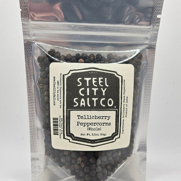 Tellicherry Peppercorns - Huckle Bee Farms LLC