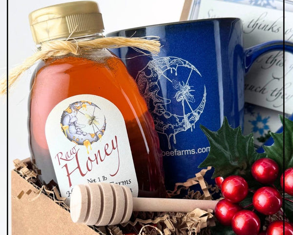 "Thank You Gift" Honey ★ Mug - Huckle Bee Farms LLC