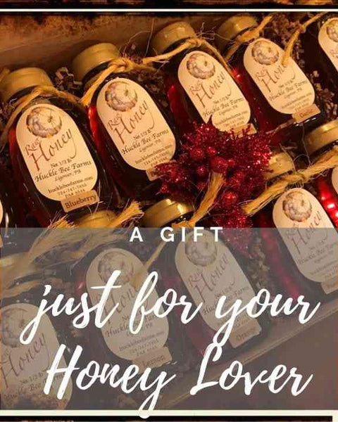 The Honey Lover Sampler Gift Set - Huckle Bee Farms LLC