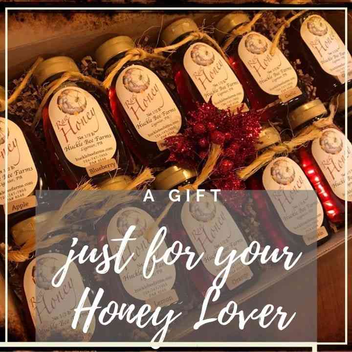 The Honey Lover Sampler Gift Set - Huckle Bee Farms LLC