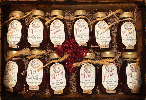 The Honey Lover Sampler Gift Set - Huckle Bee Farms LLC