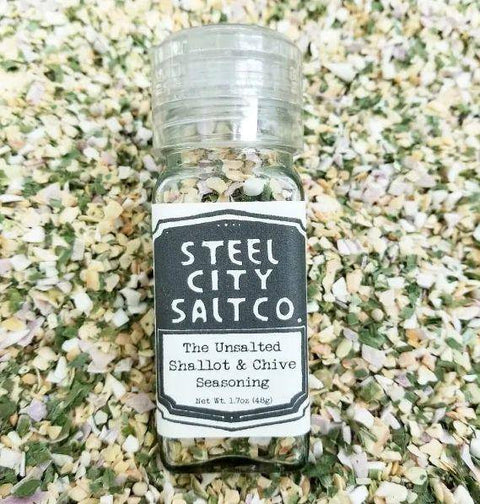 The UnSalted Shallot & Chive Seasoning (Salt Free) - Huckle Bee Farms LLC