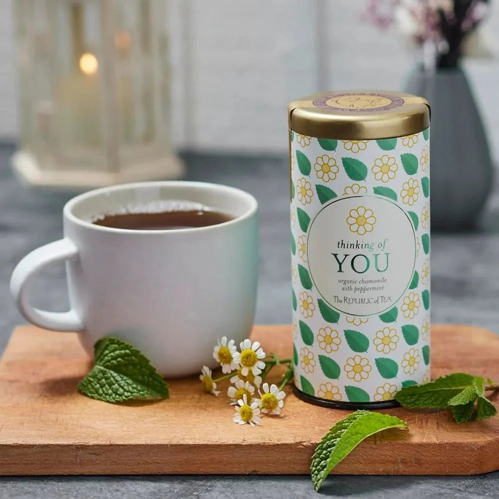 Shop Huckle Bee Farms: Chamomile Mint Herbal Tea Bags