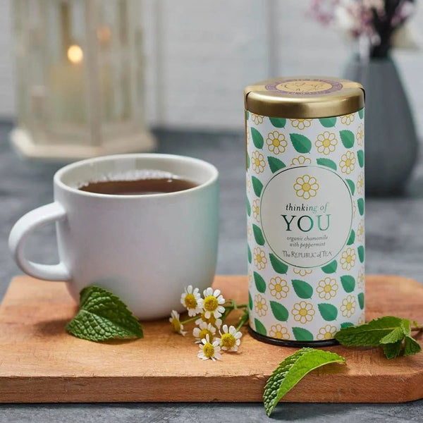 Thinking of You Tea - Tin 36 Tea Bags - Huckle Bee Farms LLC