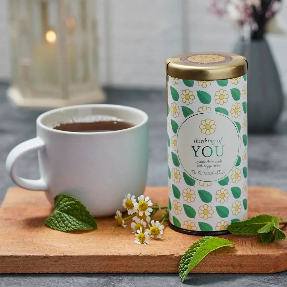 Thinking of You Tea - Tin 36 Tea Bags - Huckle Bee Farms LLC