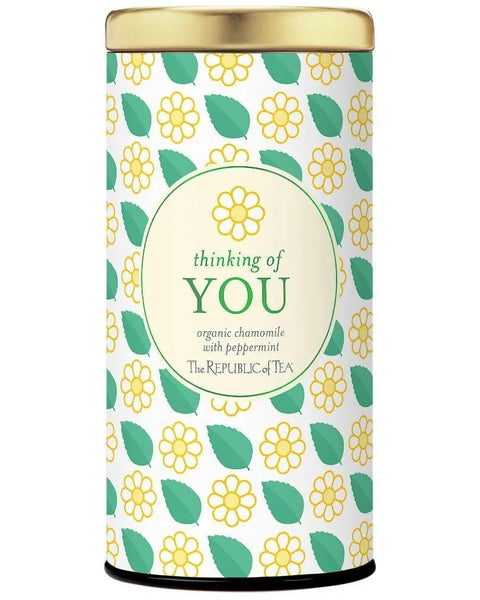 Thinking of You Tea - Tin 36 Tea Bags - Huckle Bee Farms LLC