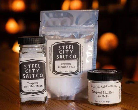 Trapani Sicilian Sea Salt - Huckle Bee Farms LLC