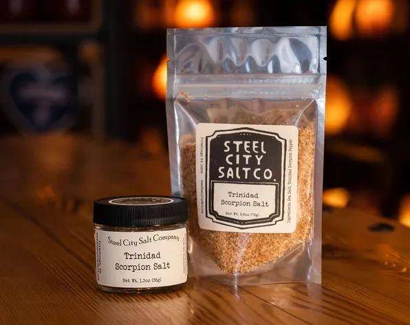 Trinidad Scorpion Salt - Huckle Bee Farms LLC