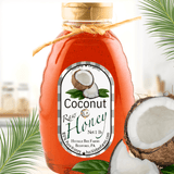 🌴 Tropical Honey Bundle – Coconut, Pineapple & Lime - Huckle Bee Farms LLC