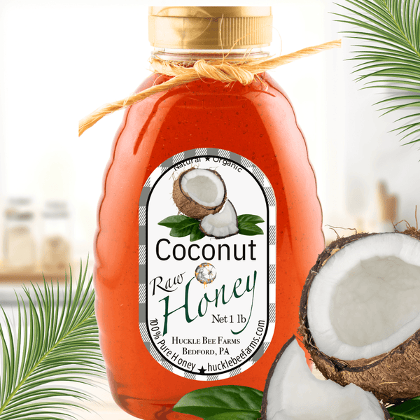 🌴 Tropical Honey Bundle – Coconut, Pineapple & Lime - Huckle Bee Farms LLC