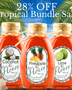 🌴 Tropical Honey Bundle – Coconut, Pineapple & Lime - Huckle Bee Farms LLC