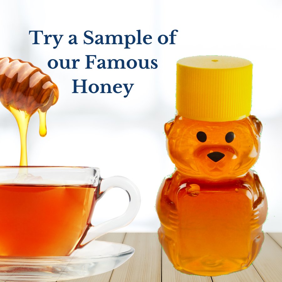 Try a Sample - Huckle Bee Farms LLC