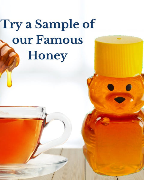 Try a Sample - Huckle Bee Farms LLC