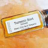 Turmeric Root Ground - Huckle Bee Farms LLC
