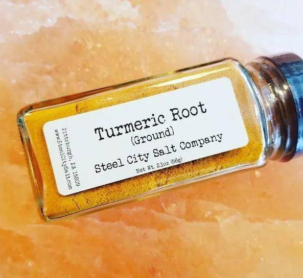 Turmeric Root Ground - Huckle Bee Farms LLC