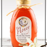 Vanilla Infused Honey - Huckle Bee Farms LLC