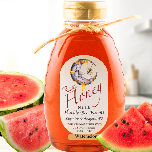 Watermelon Infused Honey