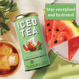 Watermelon Mint Black Large Iced Tea Pouches - 8 Pouches - Huckle Bee Farms LLC