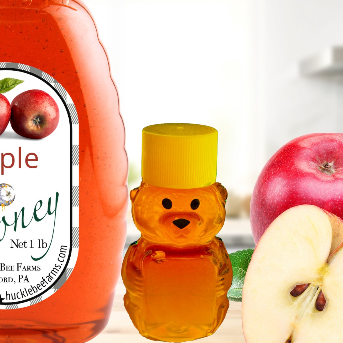 Wholesale Apple Infused Honey - Huckle Bee Farms LLC