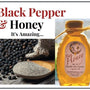 Wholesale Black Pepper Infused Honey - Huckle Bee Farms LLC