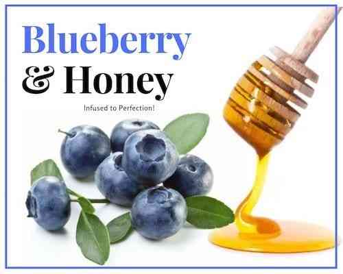 Wholesale Blueberry Infused Honey - Huckle Bee Farms LLC