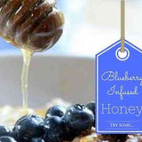 Wholesale Blueberry Infused Honey - Huckle Bee Farms LLC