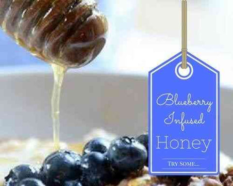 Wholesale Blueberry Infused Honey - Huckle Bee Farms LLC