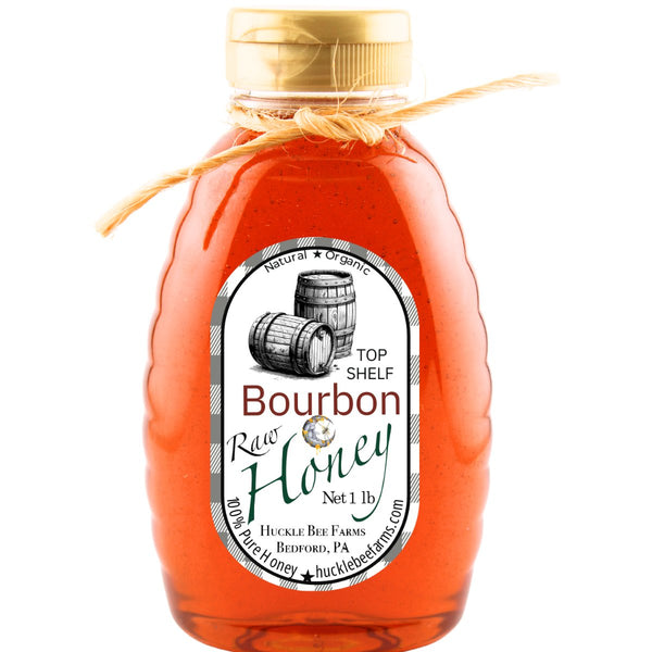 Wholesale Bourbon Infused Honey - Huckle Bee Farms LLC
