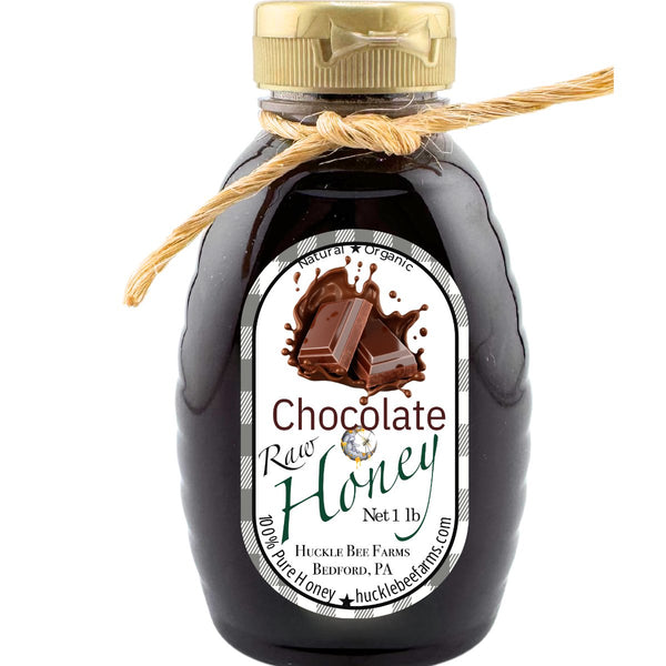Wholesale Chocolate Infused Honey - Huckle Bee Farms LLC