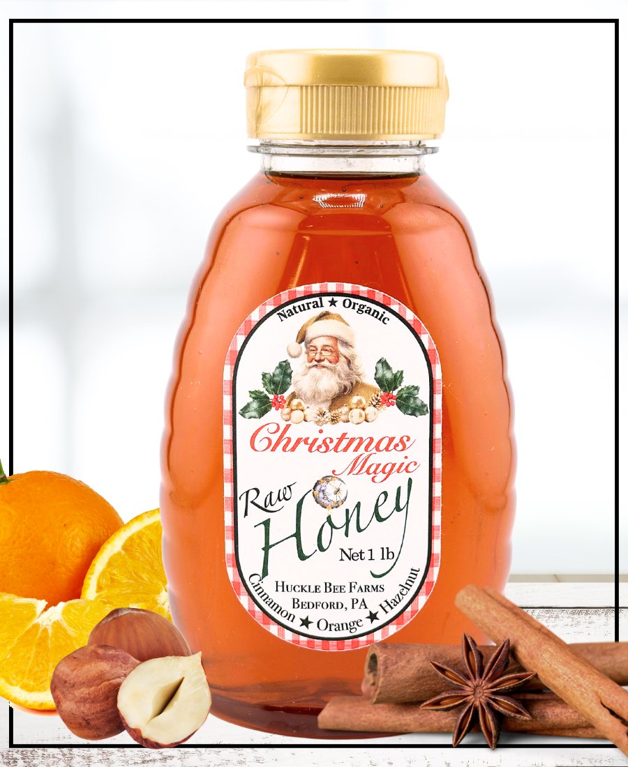 Wholesale Christmas Magic Honey - Huckle Bee Farms LLC