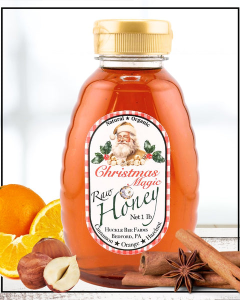 Wholesale Christmas Magic Honey - Huckle Bee Farms LLC