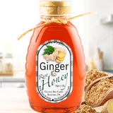 Wholesale Ginger Infused Honey - Huckle Bee Farms LLC