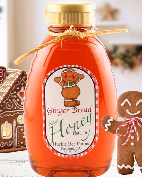 Wholesale Gingerbread Honey - Huckle Bee Farms LLC